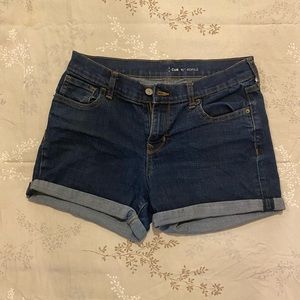 Old Navy curvy denim shorts
